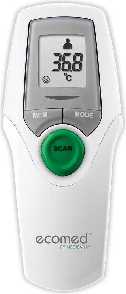 medisana TM-65E kontaktloses Fieberthermometer Produktbild 