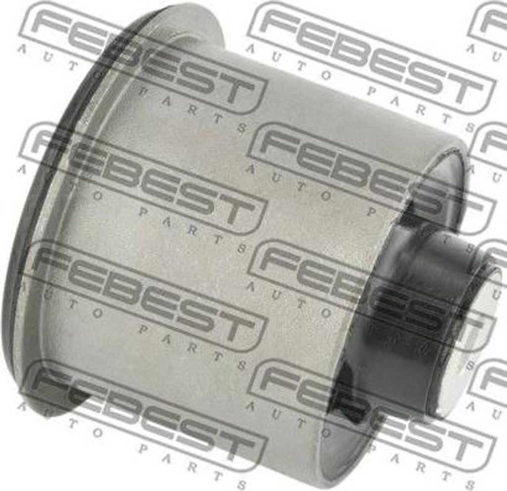 FEBEST HYAB-I20CRMR Lagerung, Achsgehäuse OE 551601J200 kompatibel mit i10, i20, Picanto