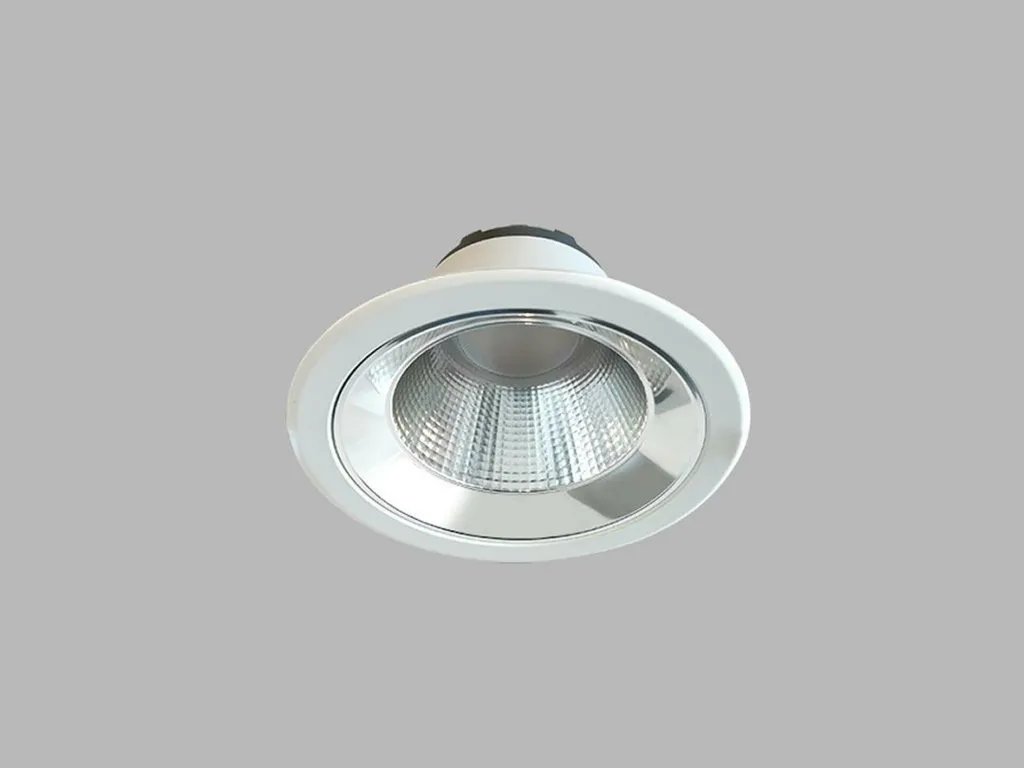 Luminaire Led2 Alfa 17 2231251 Blanc avec Trois Teintes de Blanc LED
