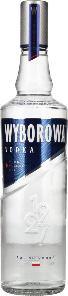 Wyborowa Vodka 37.5% Vol. 0.7L Produktbild 