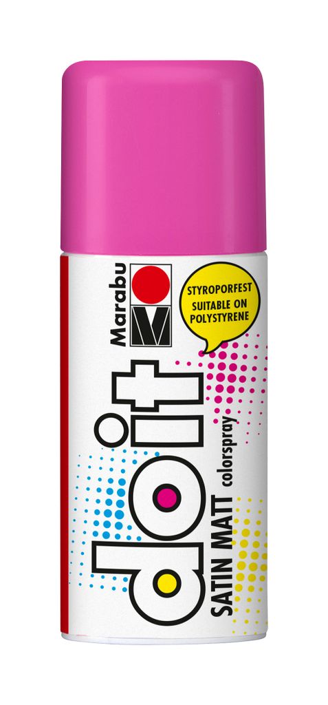Marabu do it, Pink, Sprühfarbe, Flüssigkeit, 150 ml, 1 Produktbild 