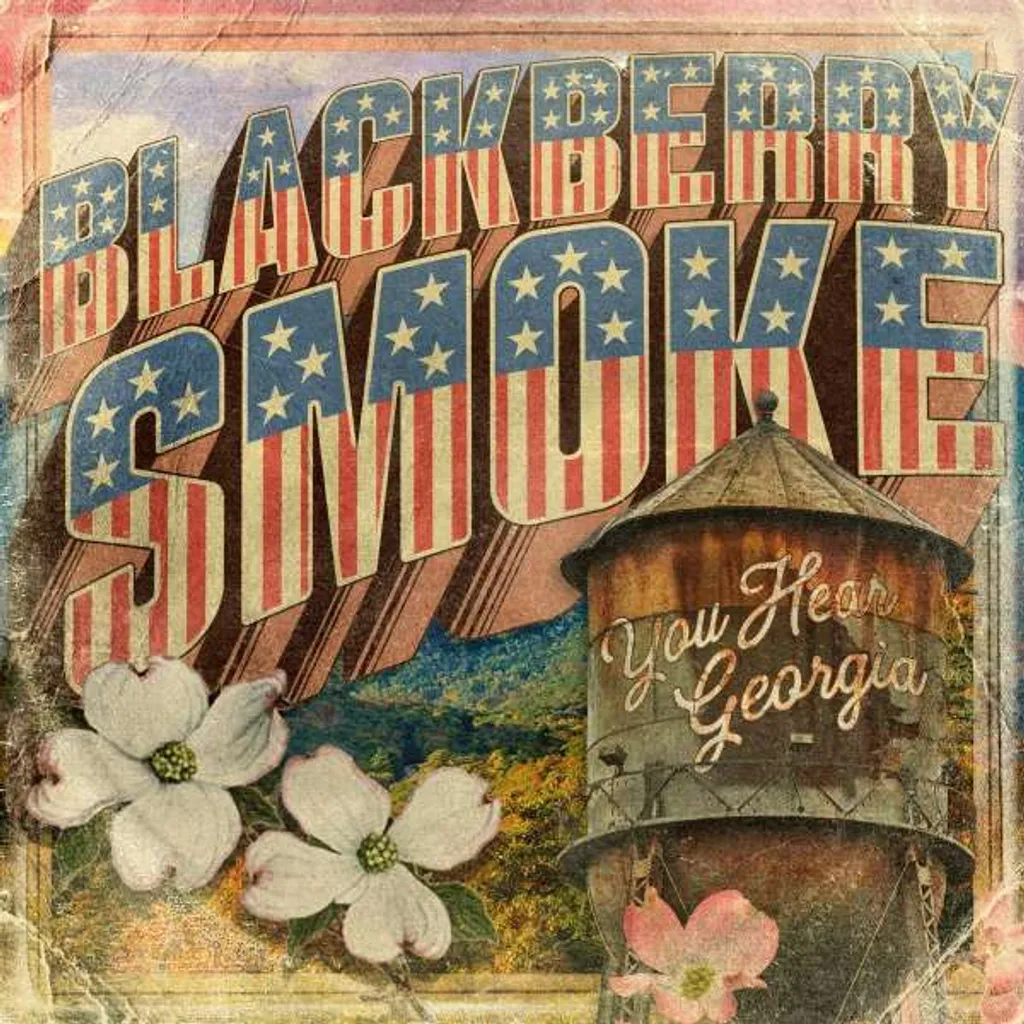 Disque vinyle Blackberry Smoke You Hear Georgia album studio rock