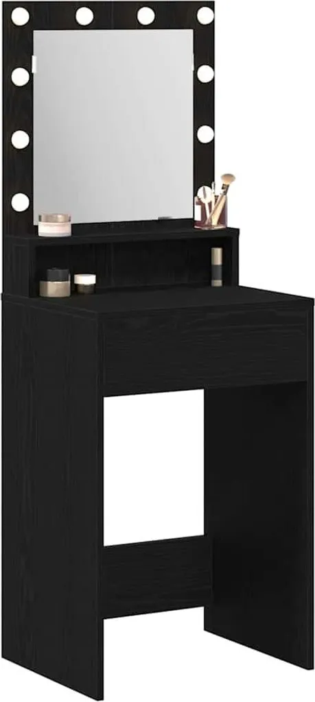 Toletta SYFAX™ Rovere Nero: La Tua Nuova Beauty Zone in 50cm
