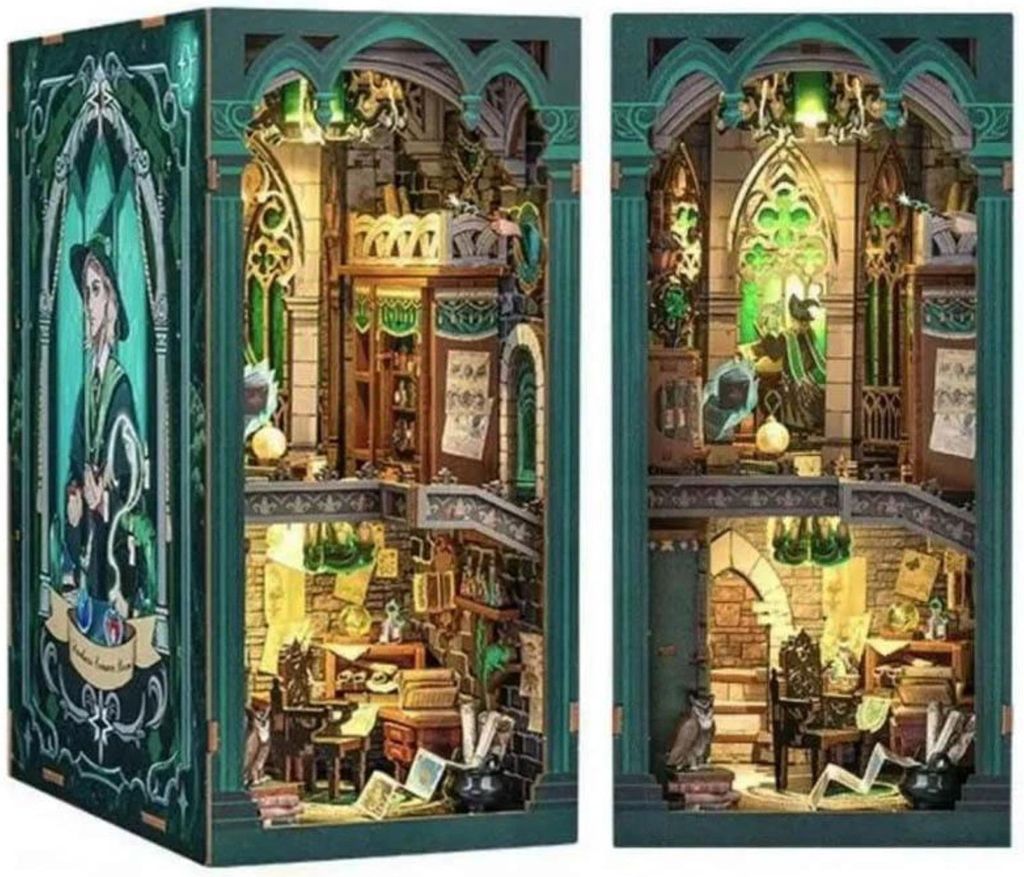Habarri | DIY Book Nook - Izba snov - 3D puzzle - Obrázok produktu 