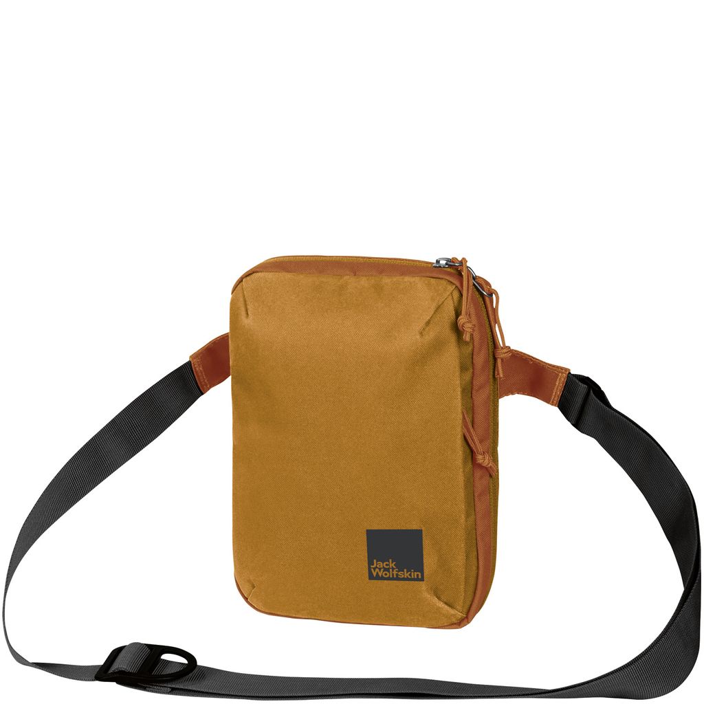 Jack Wolfskin Umhängetasche Konya Organizer Salted caramel : braun-30 Farbsortierung: braun-30