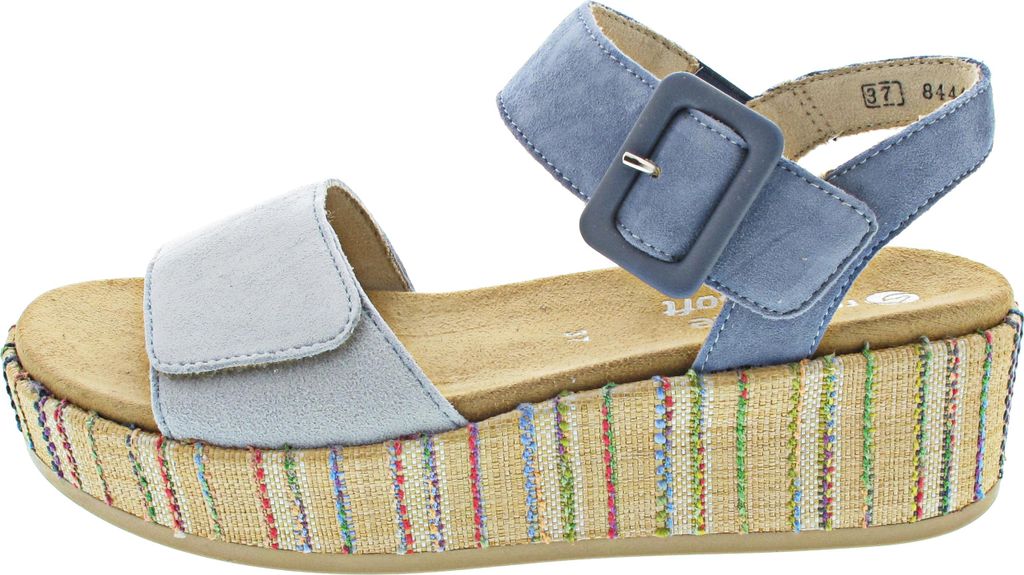 Sandalettes compensées à partir d'une hauteur de semelle de Image du produit 
