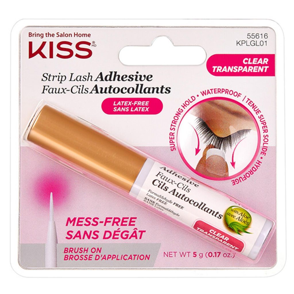 Kiss Wimpernkleber transparent Produktbild 