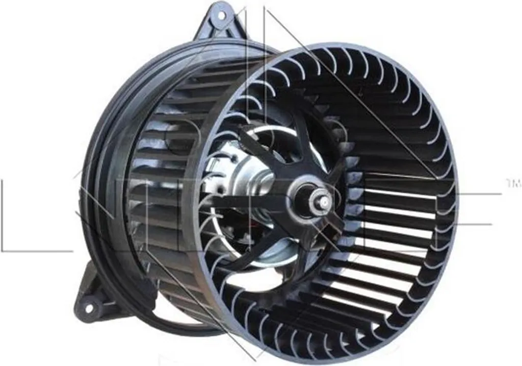 Ventilateur d'habitacle NRF 34037 contre la buée et les pannes d'air