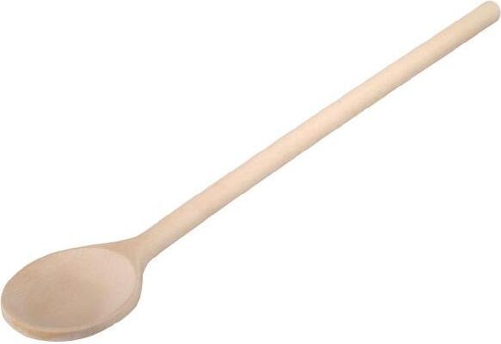 Kochlöffel, runde Form aus Holz 100 cm Produktbild 