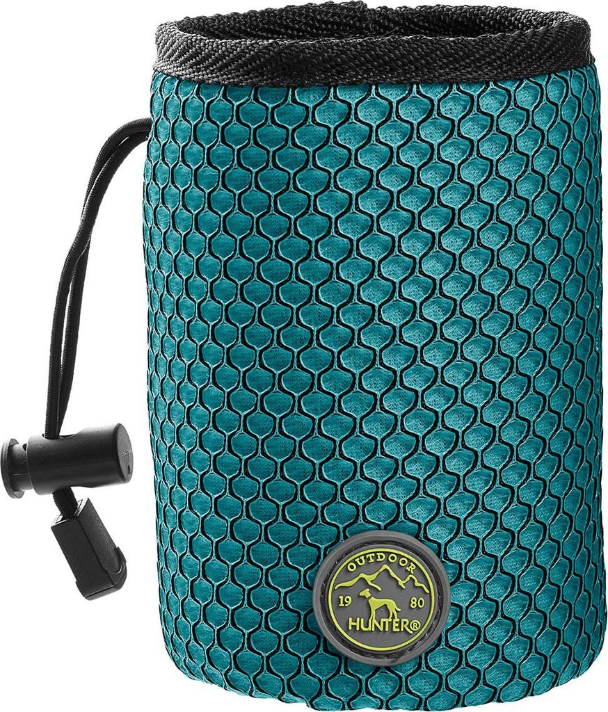 Hunter Pet Einfache Leckerlitasche Grün  Grün One Size Produktbild 