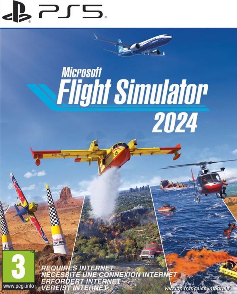 Microsoft Flight Simulator 2024 Standard Edition Produktbild 