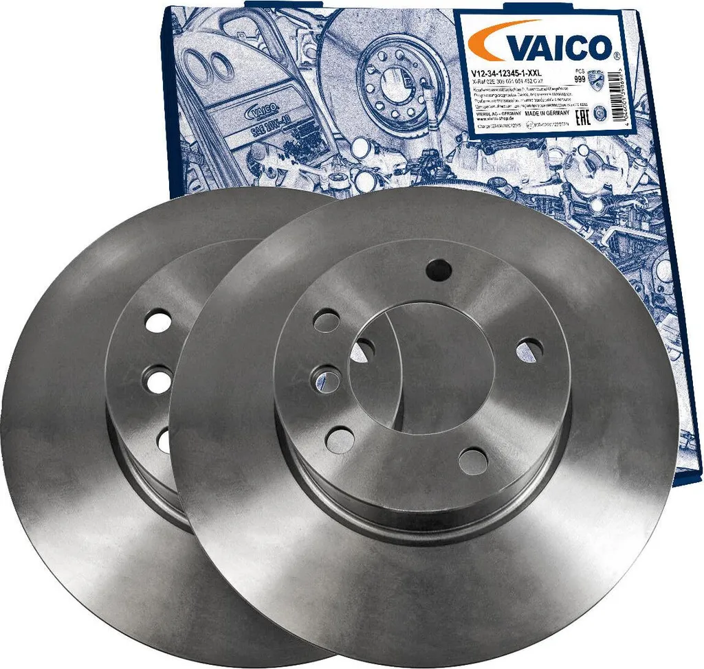 Stopper les Vibrations de Freinage sur BMW E90 E91 avec Disques VAICO - 2