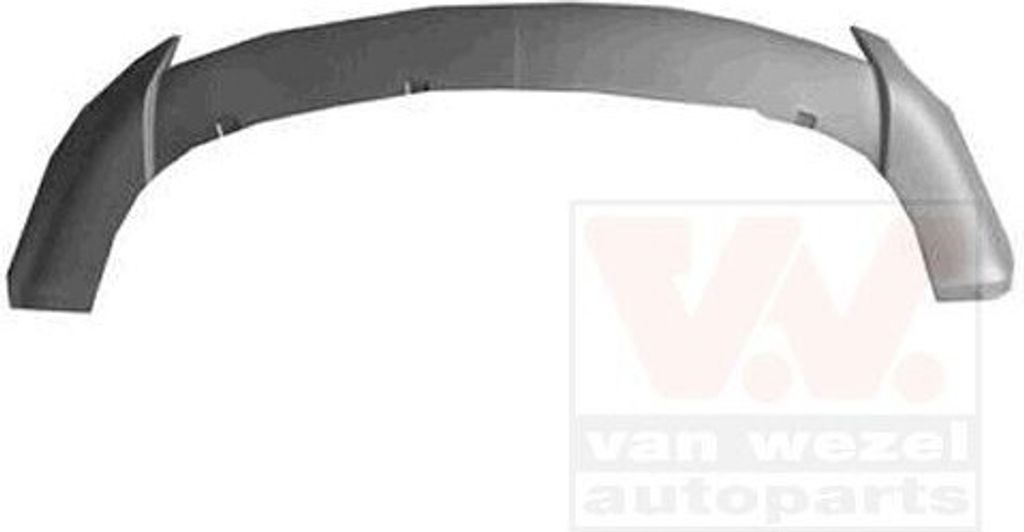 VAN WEZEL Spoilerlippe Frontlipe 1828500 Vorne für FORD MONDEO III Kombi (BWY)