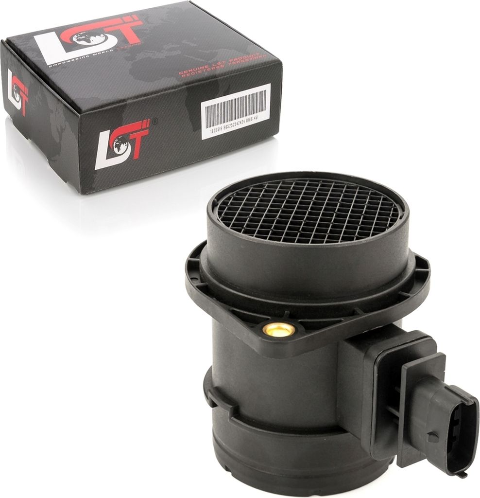 Luftmassenmesser LMM Steuergerät mit MAF Sensor 55183650 für ALFA ROMEO LANCIA