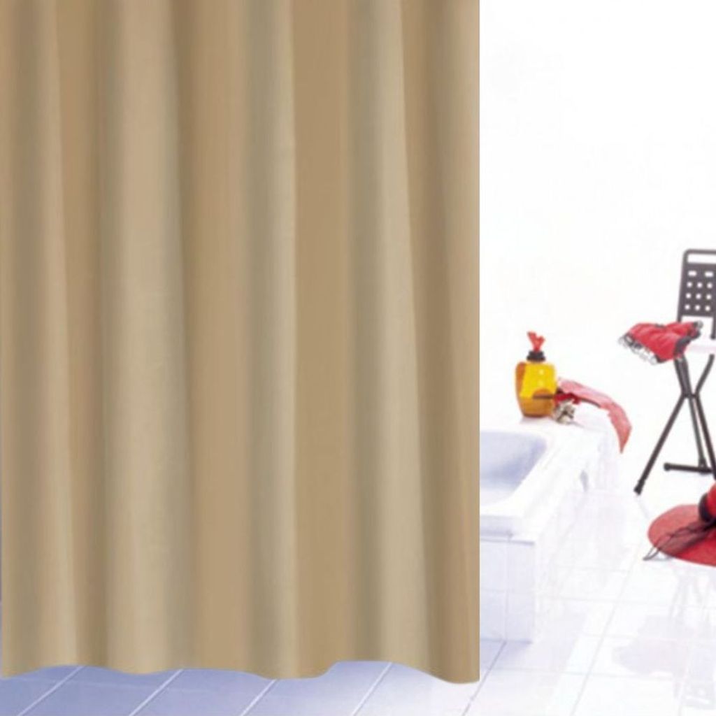 Duschvorhang 120x200 Badvorhang Duschabtrennung Duschgardine Duschvorhangschirm Pur