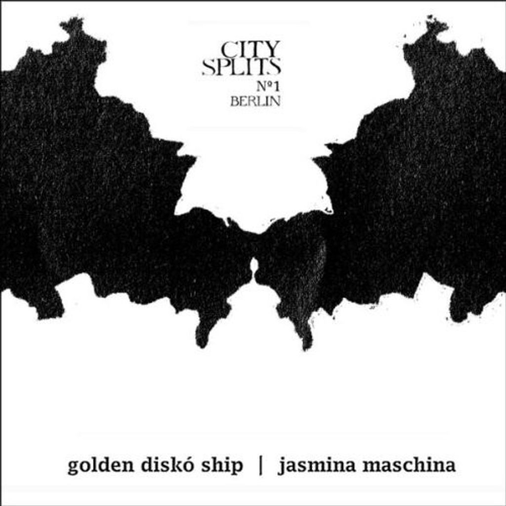 Golden Disko Ship/Maschina,Jasmina-City Splits 1 B