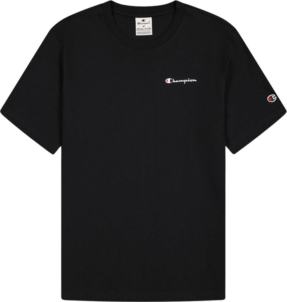 CHAMPION Crewneck T-Shirt Herren schwarz XXL