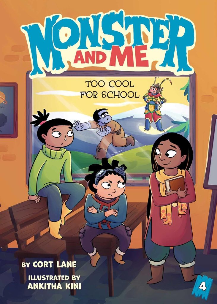 Monster und ich 4: Zu cool für die Schule