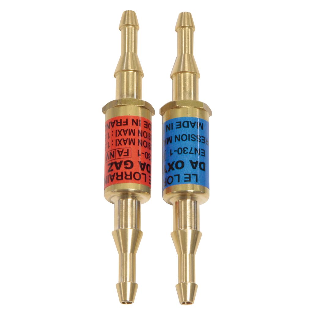 Satz von 2 Flammenrückschlagsicherungen OX & AD (ARPF) - GYS - 039070