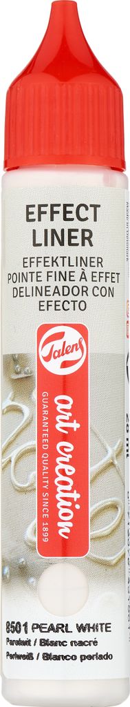 Talens Art Creation Glas Effektliner 28 ml Perlweiß 8501