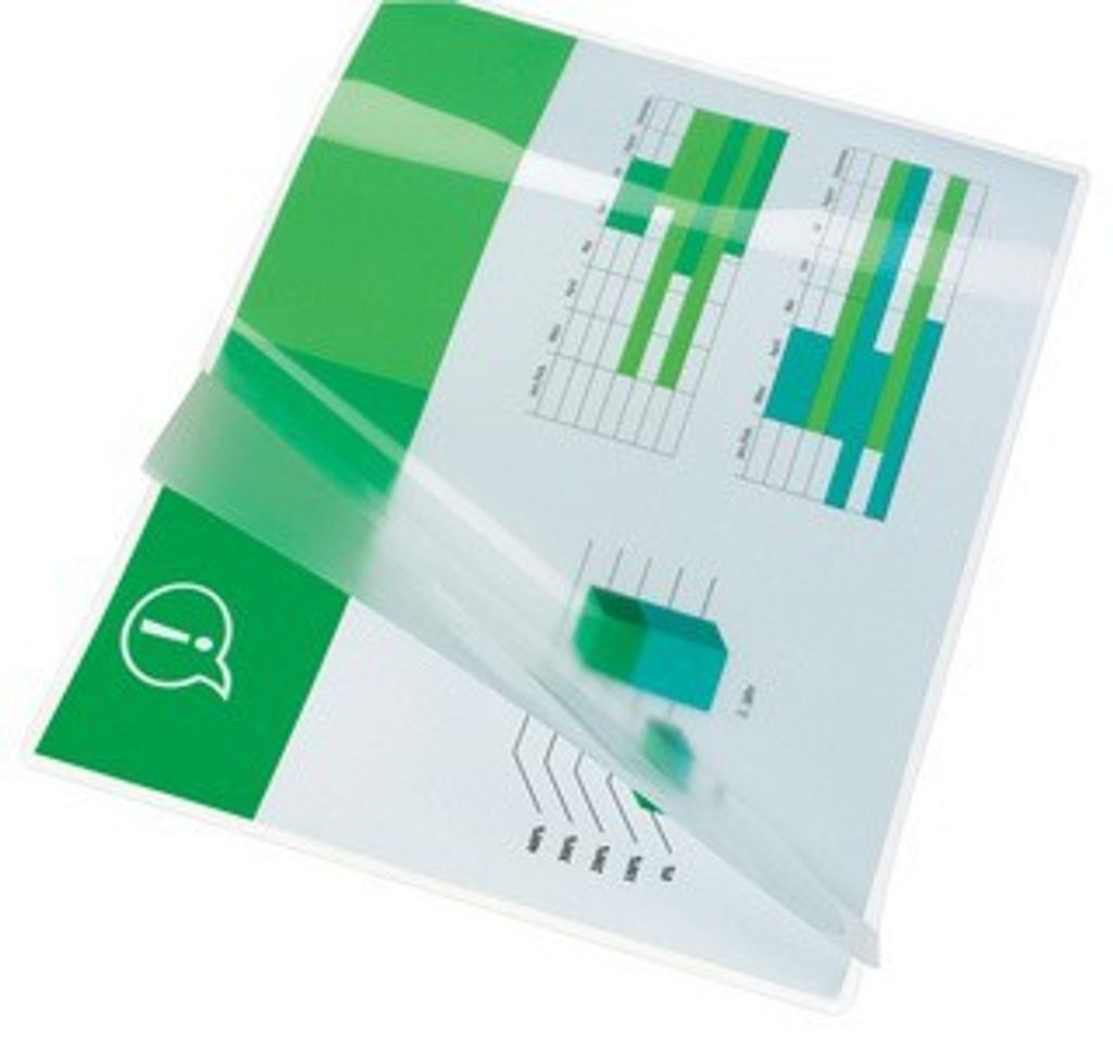 GBC Laminiertaschen f. Dokumente A2 2x125 Micron glänzend (100), Glänzend, Transparent, A2, 50 Stück(e), 459 mm, 625 mm