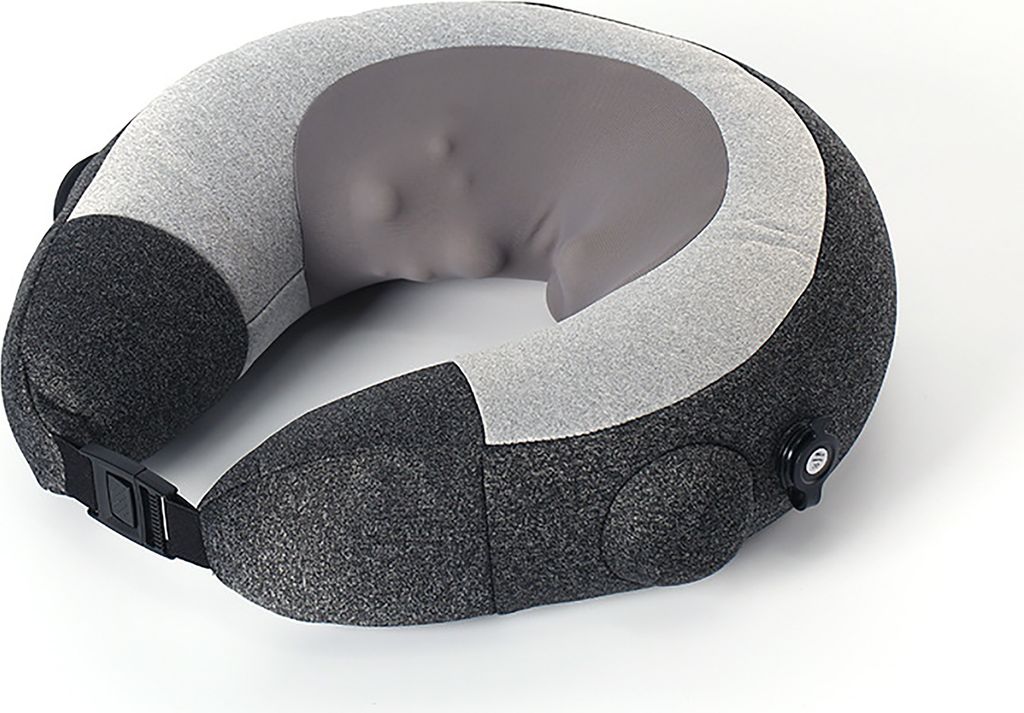 Nackenmassagegerät, Reise-Nackenkissen Shiatsu Nackenmassagegeräte mit Knetung, Kabellos Elektrische Nackenmassagegerät für Nacken Schmerzlinde...