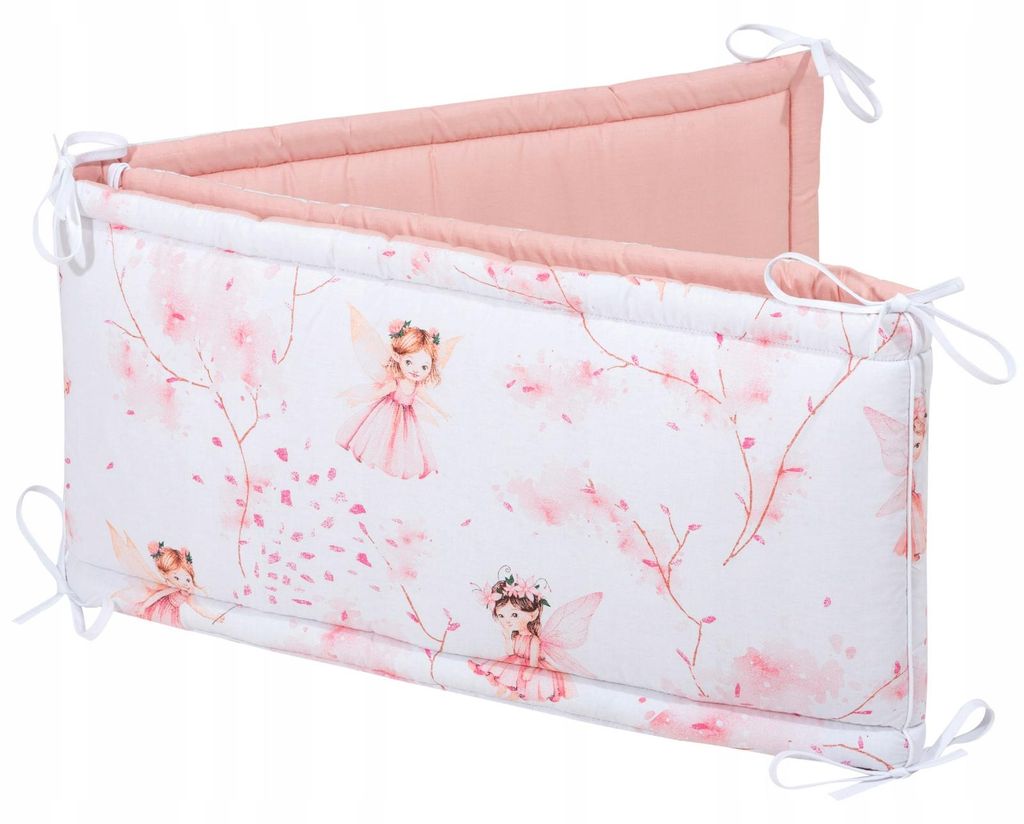 Jukki mantinel 210x30 cm do postýlky 140x70 – s úvazky – Obrázek produktu 