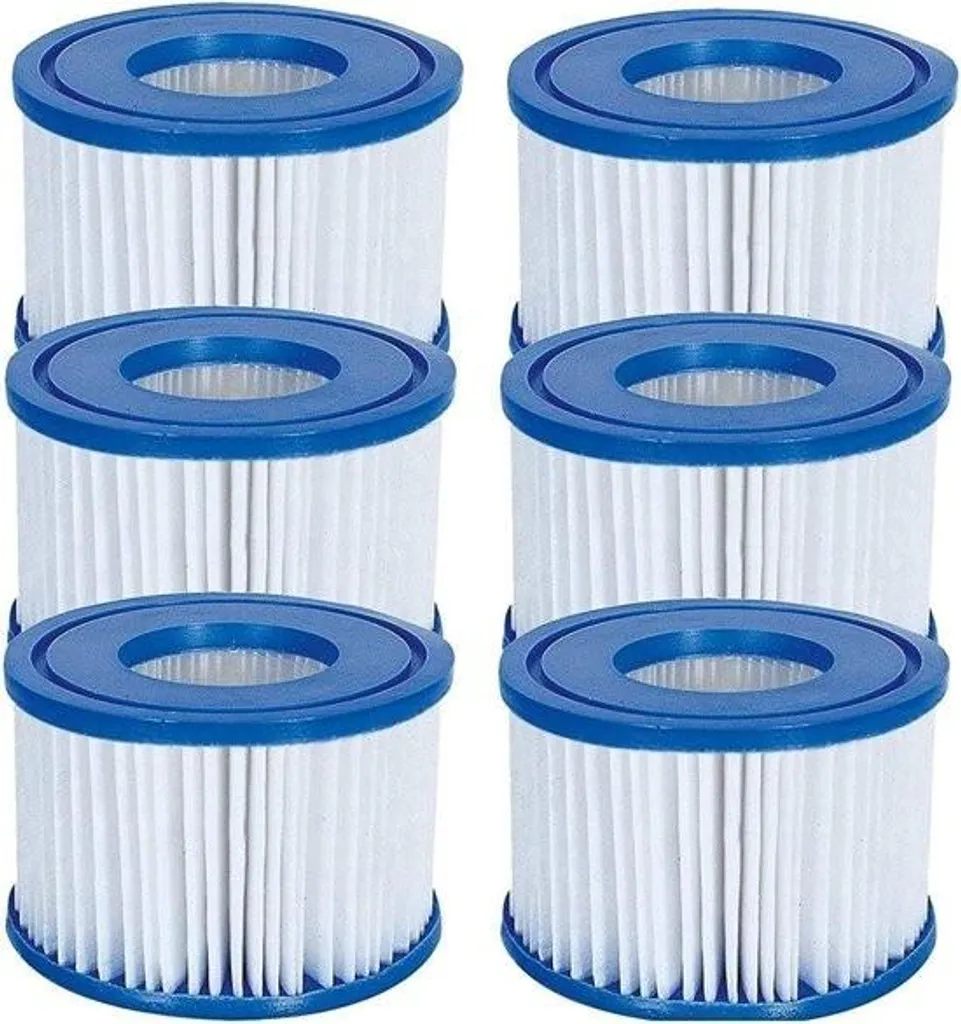 Cartouches filtrantes Taille VI pour Spa Lay-Z-Spa - Lot de 2 filtres