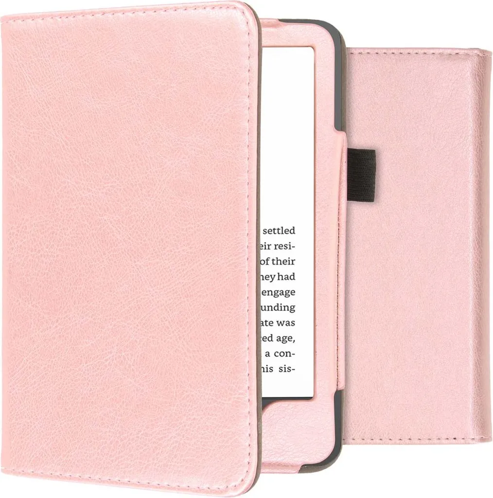 imoshion Custodia flip in per Amazon Kindle (2024) / Amazon Kindle (2022) 11a generazione - Oro rosa