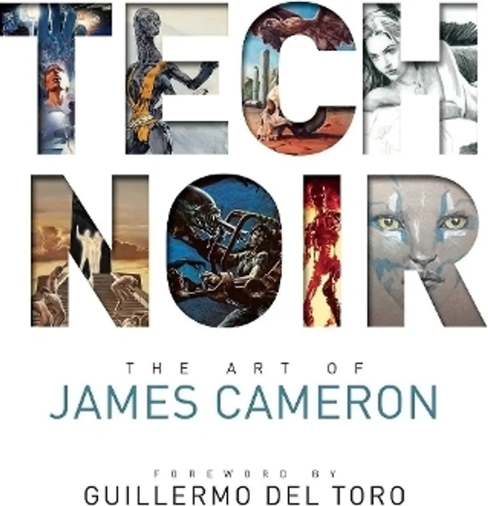 Art of James Cameron Tech Noir - Illustrations Rares et Croquis Inédits