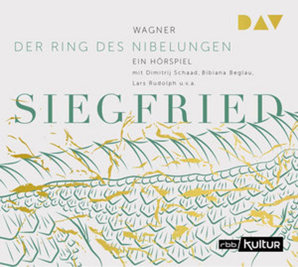 Siegfried. Der Ring des Nibelungen 3