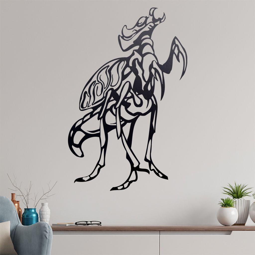 Killer Insekt Wandtattoo in 6 Größen - Wandaufkleber Wall Sticker - Dekoration, Küche, Wohnzimmer, Schlafzimmer, Badezimmer
