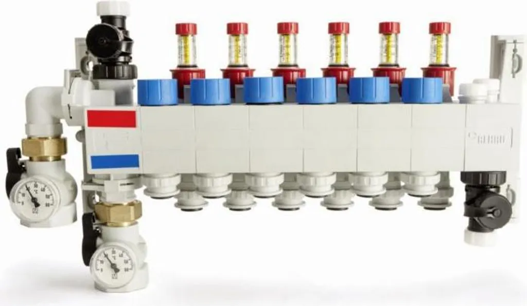 Collecteur REHAU 7 circuits 14707501001 : stoppez les zones froides au sol