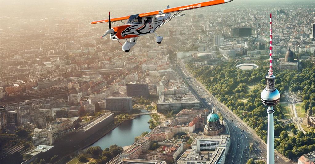 mydays Flugzeug Rundflug Dessau-Roßlau (2,5 Std.); Erlebnis verschenken oder selbst erleben; Gutschein für 1 Person(en)