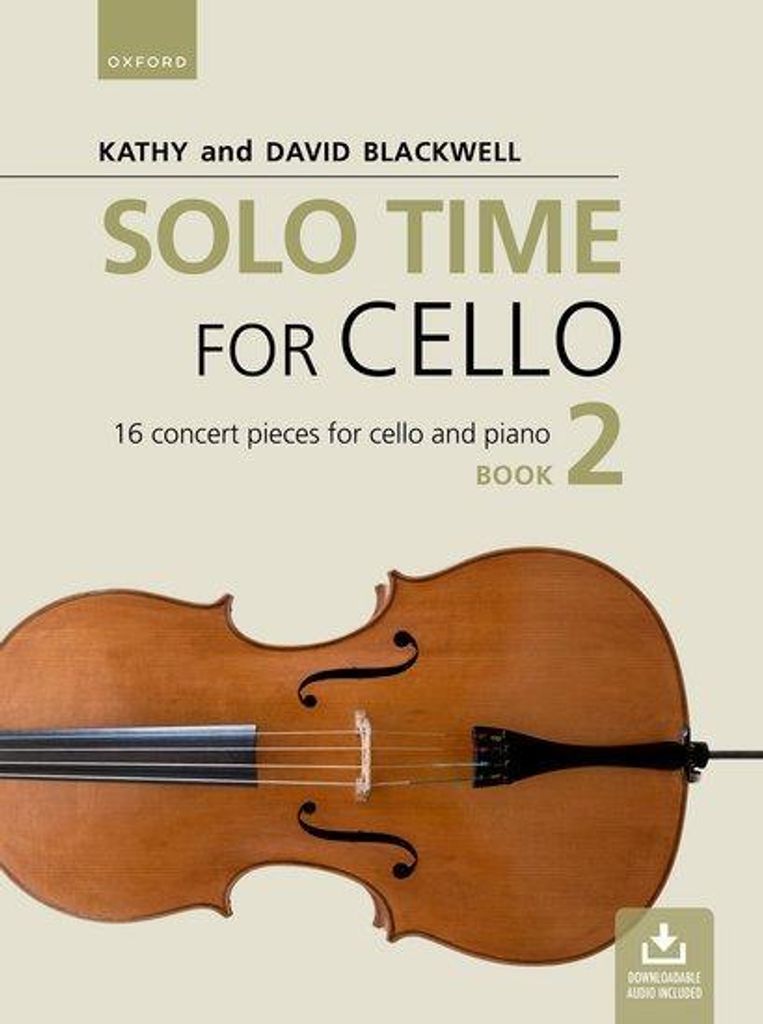 Solo Time für Cello Buch 2
