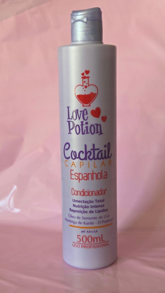 Kondicionér na vlasy Love Potion Cocktail Capilar Espanhola Obrázek produktu 