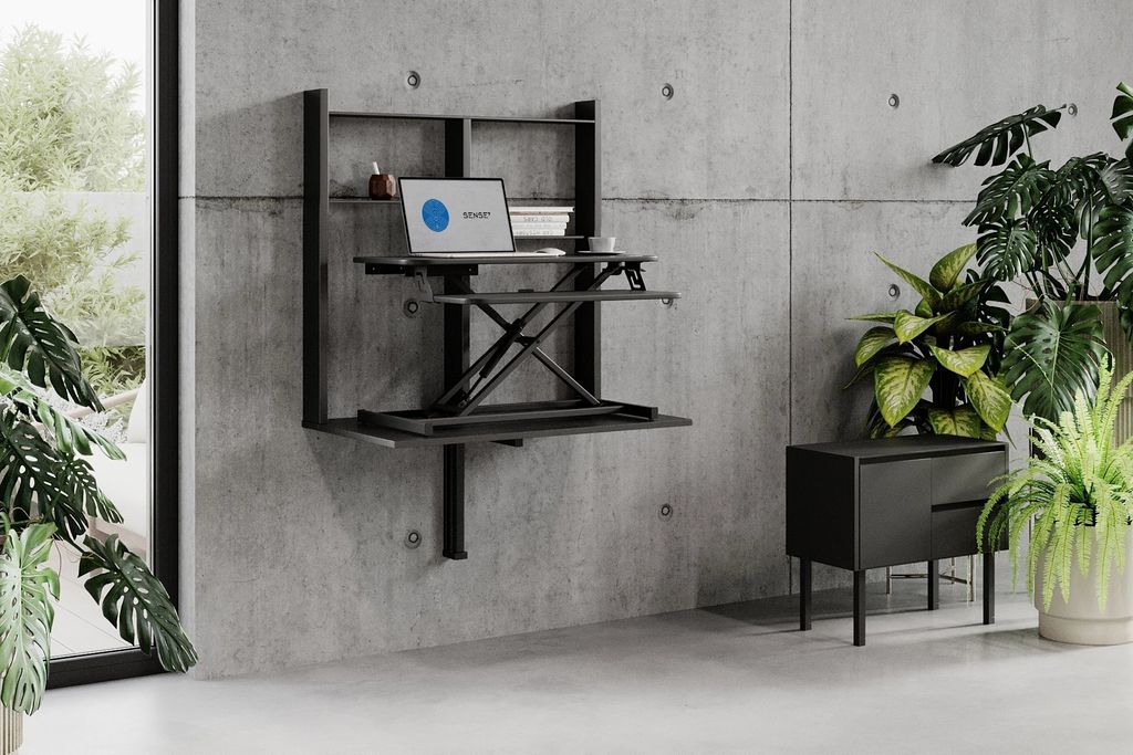 SENSE7 Desktop Converter Ergonomický stojan Stand Desk Obrázek produktu 8