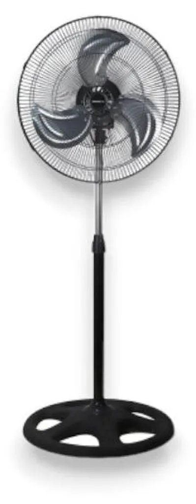 Ventilateur sur pied multifonction 40cm, modèle Modulo-Air réglable