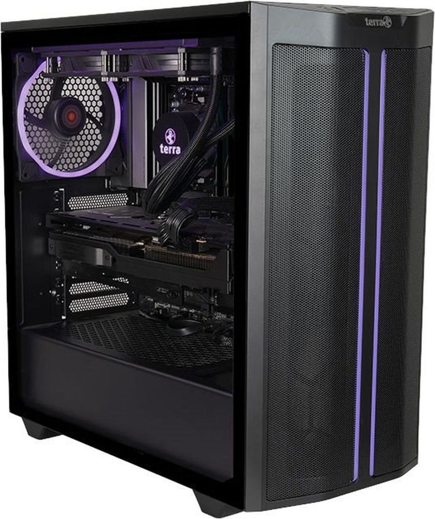 TERRA PC-GAMER GAMER 1001 - Komplettsystem - Core i7 - RAM: 32 GB DDR5 - HDD: 1.000 GB - NVIDIA GeForce RTX 5000