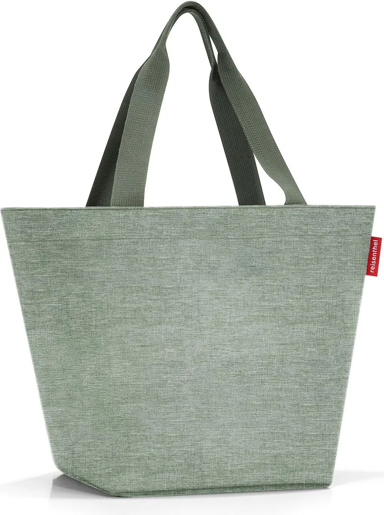 Sac reisenthel Shopper M anti-vol avec zip, grand cabas solide 51cm