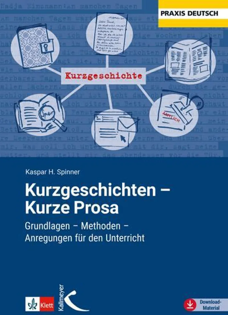 Recueil Kurzgeschichten - Anthologie de Prose Courte Allemande