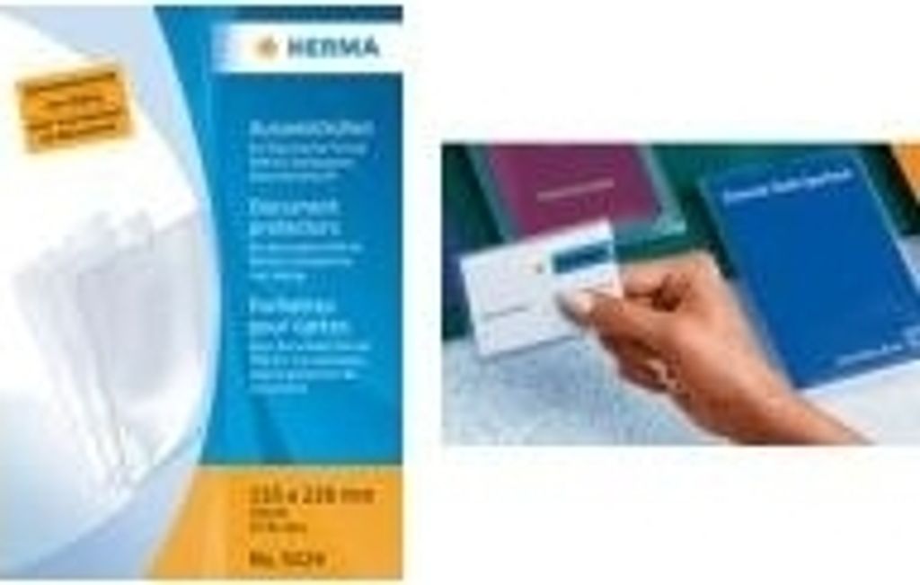 HERMA Ausweishülle PP 1-fach 0,14 mm Format: 58 x 87 mm (1 Produktbild 18