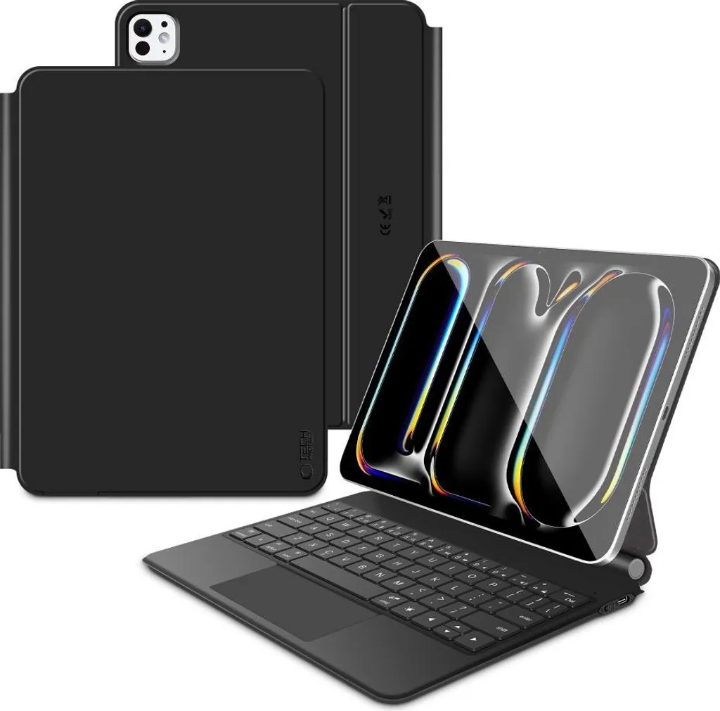 Review Tech-Protect Smartcase Magnetic iPad Pro 11 2024 - Tastiera