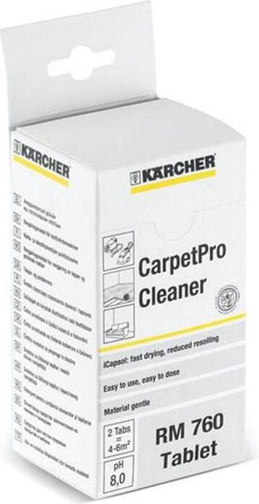 Kärcher 6.295-850.0 RM 760 Teppich- und Produktbild 