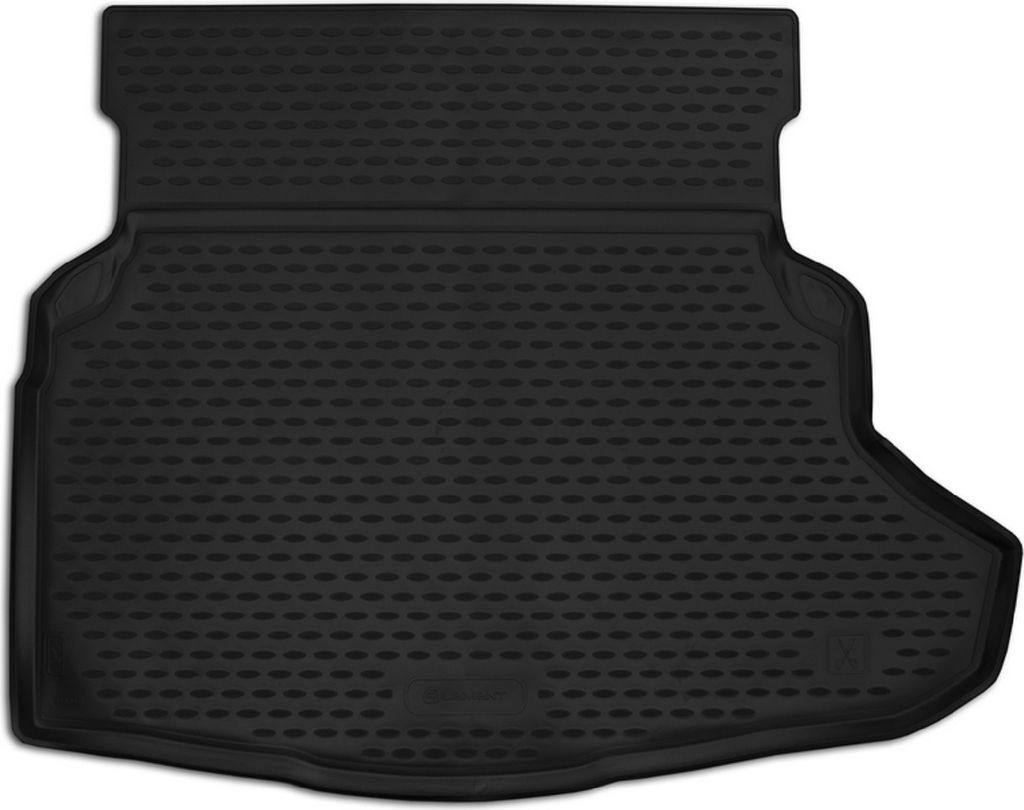 J&J AUTOMOTIVE | Gummi-Kofferraumwanne Kofferraummatte Kofferraum-Schutzmatte Kompatibel Mercedes C Class W205 2014-2021 Sedan, Anti-Rutsch, Geruch...