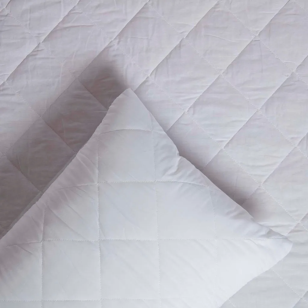 Alèse Imperméable 140x200 cm et Protège-Matelas Matelassé Moelleux
