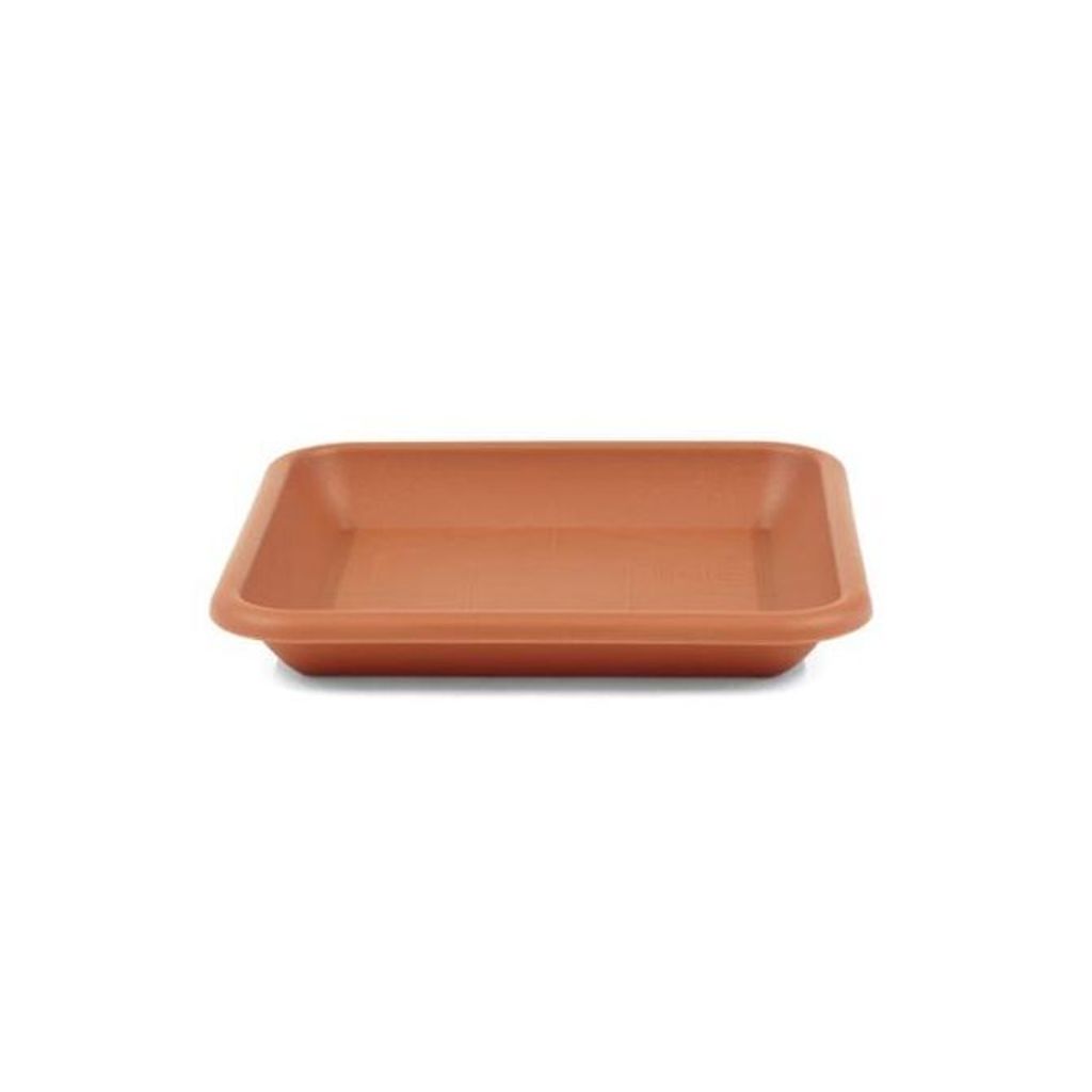 Sottovaso per piante in terracotta Jana 20 x 20 cm - Immagine del prodotto 
