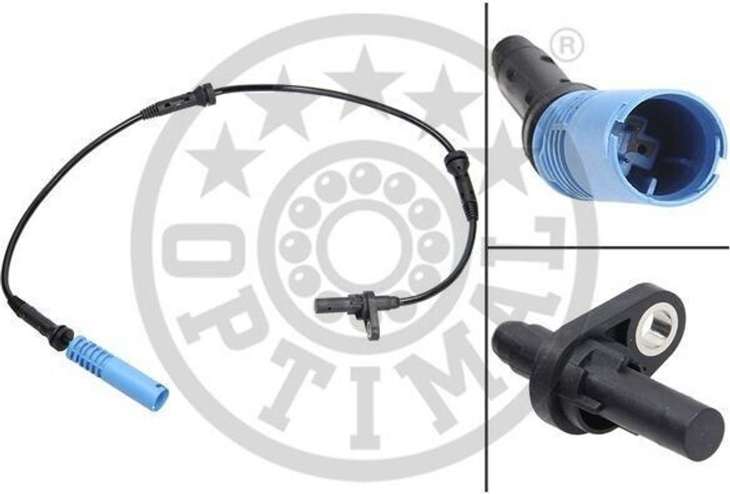 OPTIMAL ABS Sensor Raddrehzahl Vorne für BMW 5 Limousine (E60) 06-S073