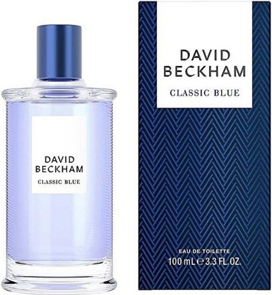 David Beckham Classic Blue EDT 100 ml M Obrázok produktu 