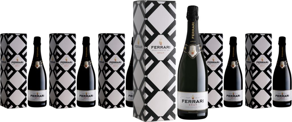 6 x Ferrari Brut Trento DOC